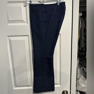 New York & Company Men's Dark Blue Dress Pants
